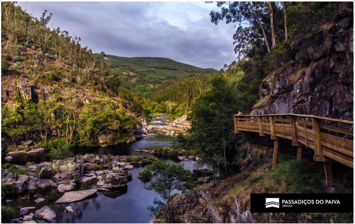 Mira Douro Valley Home มาร์โก เดอ คานาเวเซส ภายนอก รูปภาพ