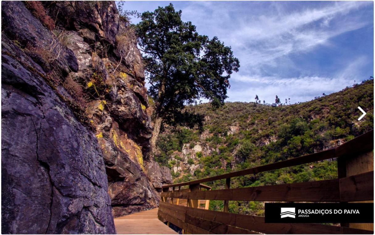 Mira Douro Valley Home มาร์โก เดอ คานาเวเซส ภายนอก รูปภาพ