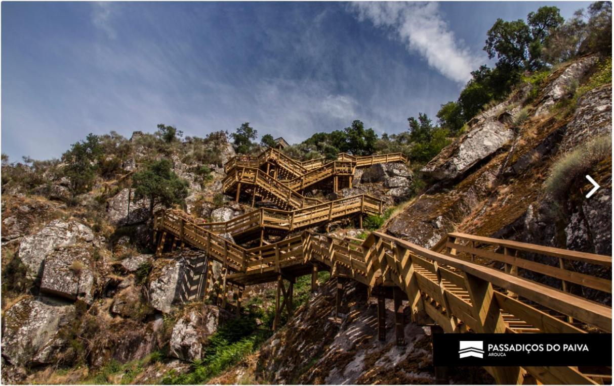 Mira Douro Valley Home มาร์โก เดอ คานาเวเซส ภายนอก รูปภาพ