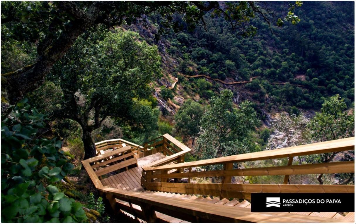 Mira Douro Valley Home มาร์โก เดอ คานาเวเซส ภายนอก รูปภาพ