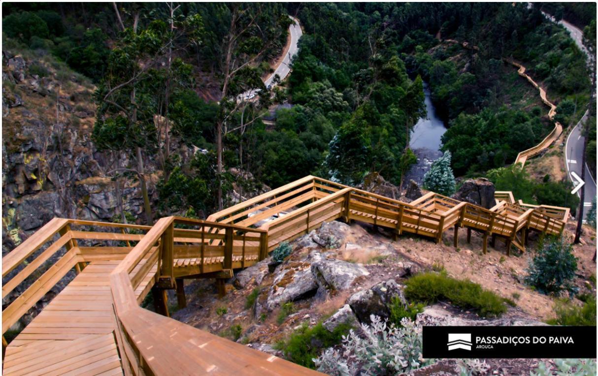Mira Douro Valley Home มาร์โก เดอ คานาเวเซส ภายนอก รูปภาพ