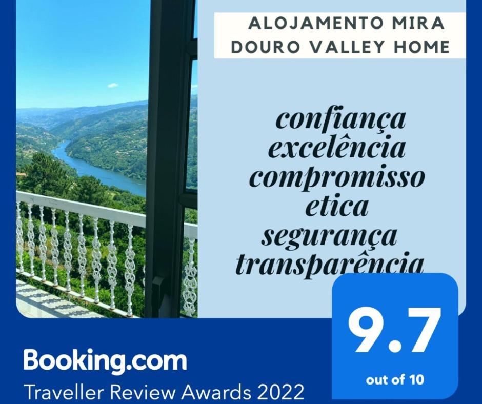 Mira Douro Valley Home มาร์โก เดอ คานาเวเซส ภายนอก รูปภาพ
